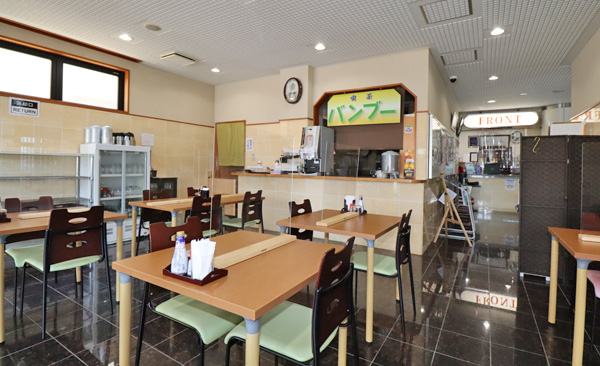 食堂　バンブー
